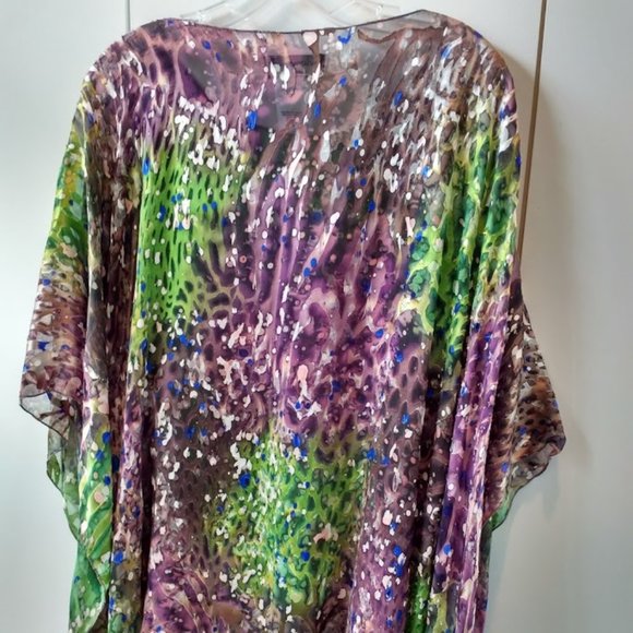 Tunic, Original Art to Wear by Marianne Greaves - Picture 3 of 7
